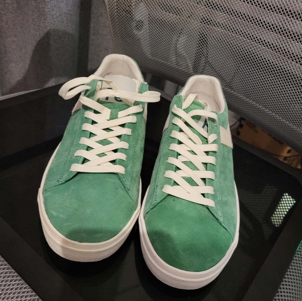 PONY X JOEY BADA$$ TOPSTAR LO PRO ERA GREEN SHOES